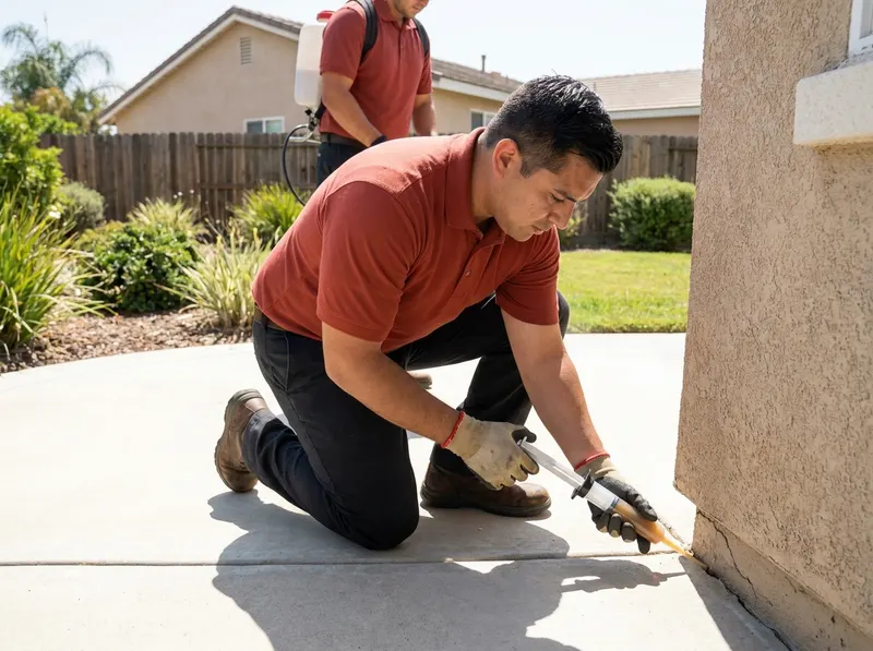 Argentine Ant Colony Elimination in Rancho Cucamonga, CA