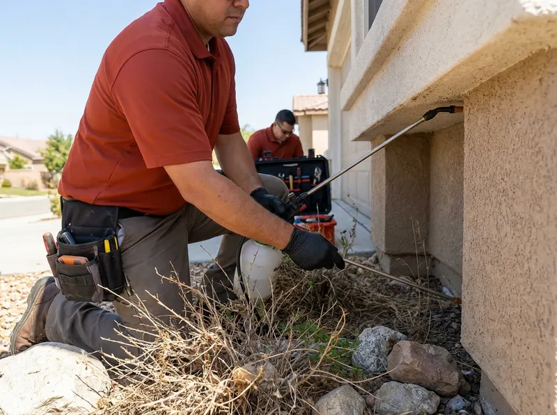Black Widow & Venomous Arachnid Control in Rancho Cucamonga, CA
