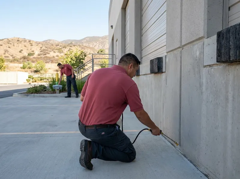 Commercial Facility Pest Management in Rancho Cucamonga, CA