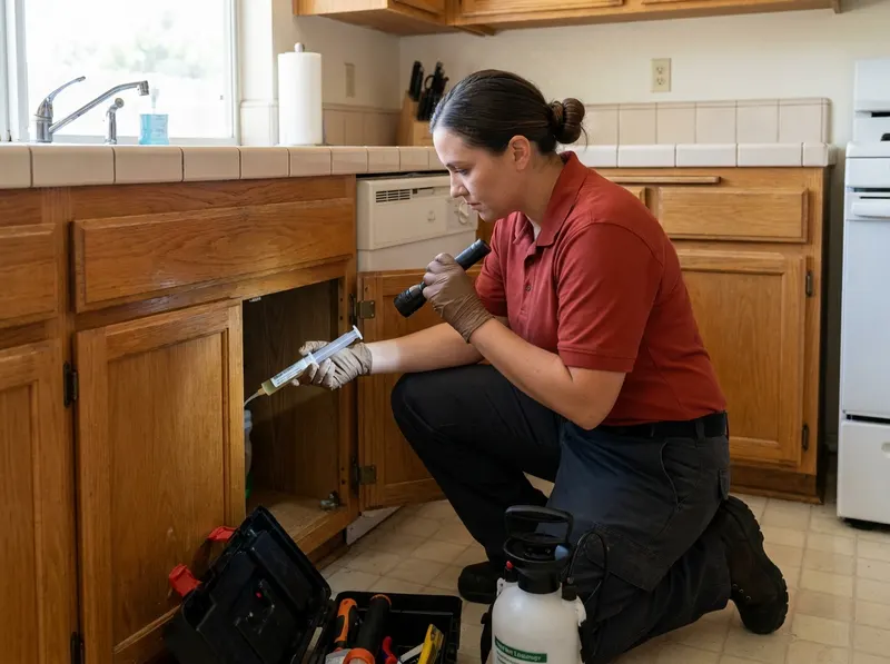 German & American Cockroach Remediation in Rancho Cucamonga, CA