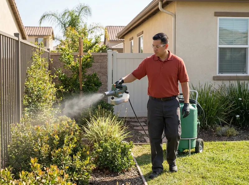 Mosquito & Flying Insect Yard Suppression in Rancho Cucamonga, CA