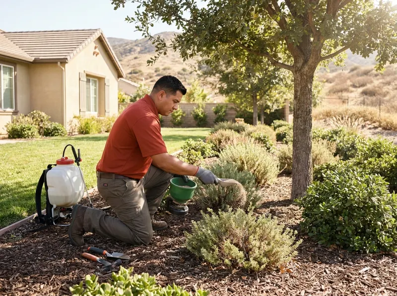 Snail, Slug & Landscape Crawling Pest Reduction in Rancho Cucamonga, CA