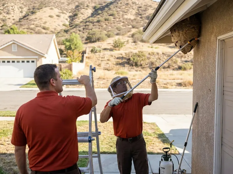 Stinging Insect & Wasp Nest Removal in Rancho Cucamonga, CA