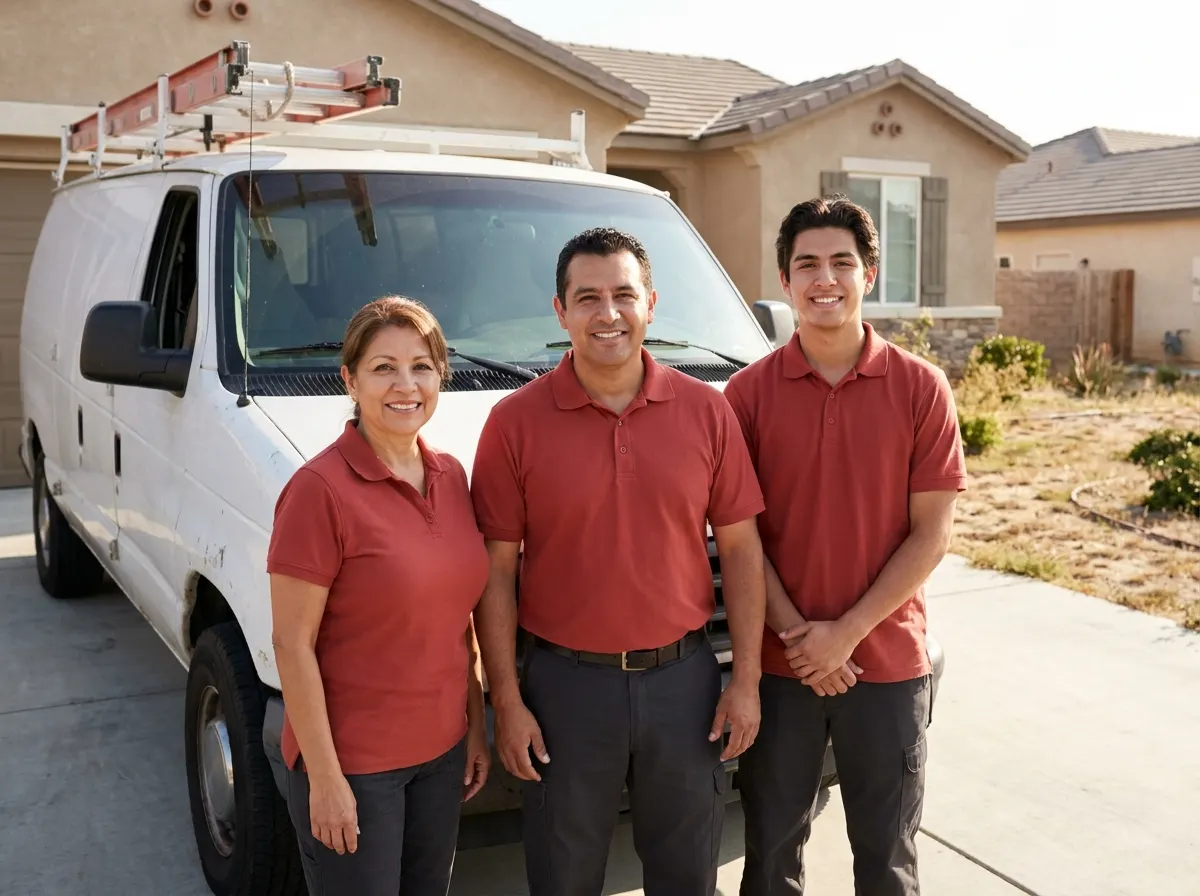 Jandrix Pest Management pest control service team in Rancho Cucamonga, CA
